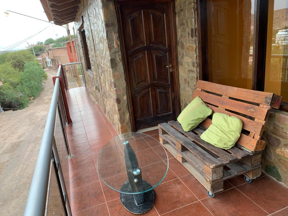 Hostal Casa De Piedra Humahuaca Bagian luar foto